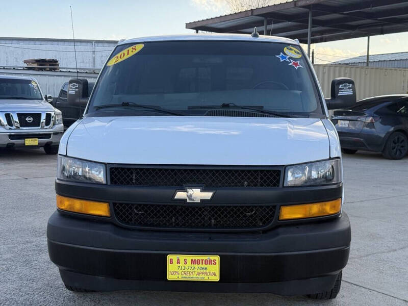 2018 Chevrolet Express 2500