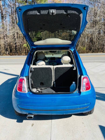 2017 FIAT 500 Pop