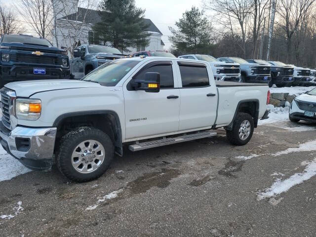 2019 GMC Sierra 2500HD for sale at TTC AUTO OUTLET/TIM'S TRUCK CAPITAL & AUTO SALES INC ANNEX in Epsom NH