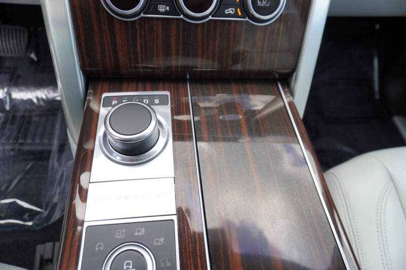 2016 Land Rover Range Rover HSE