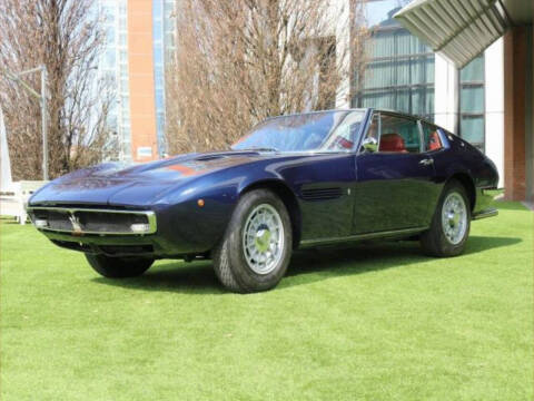 1969 Maserati Coupe