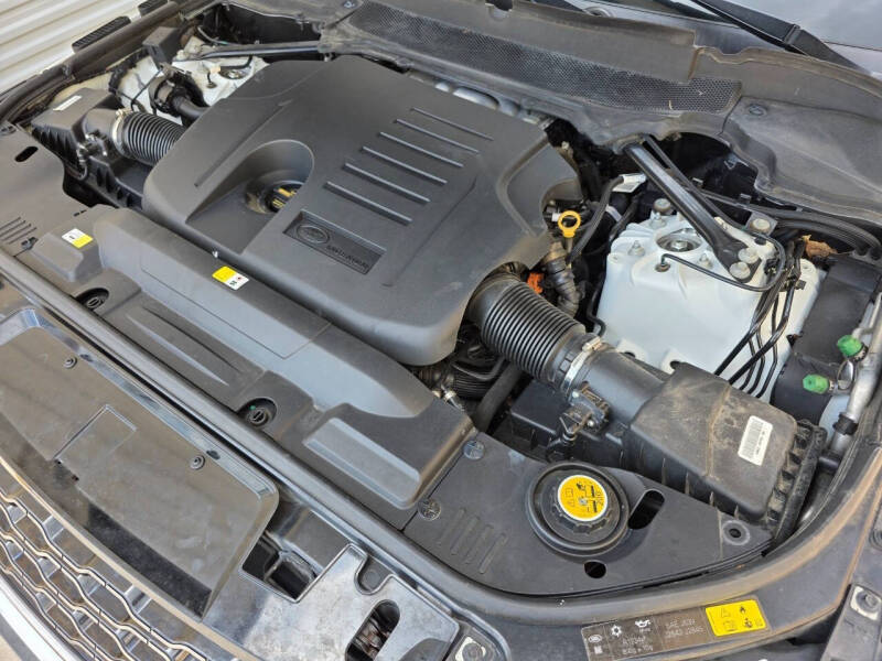 2019 Land Rover Range Rover Sport HSE