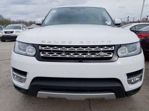 2015 Land Rover Range Rover Sport for sale at Auto Haus Imports in Grand Prairie TX