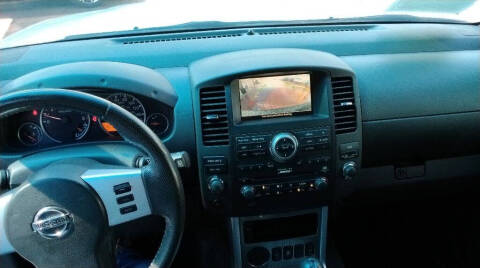 2012 Nissan Pathfinder S