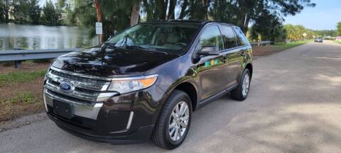 2014 Ford Edge for sale at USA BUSINESS SOLUTIONS GROUP in Davie FL