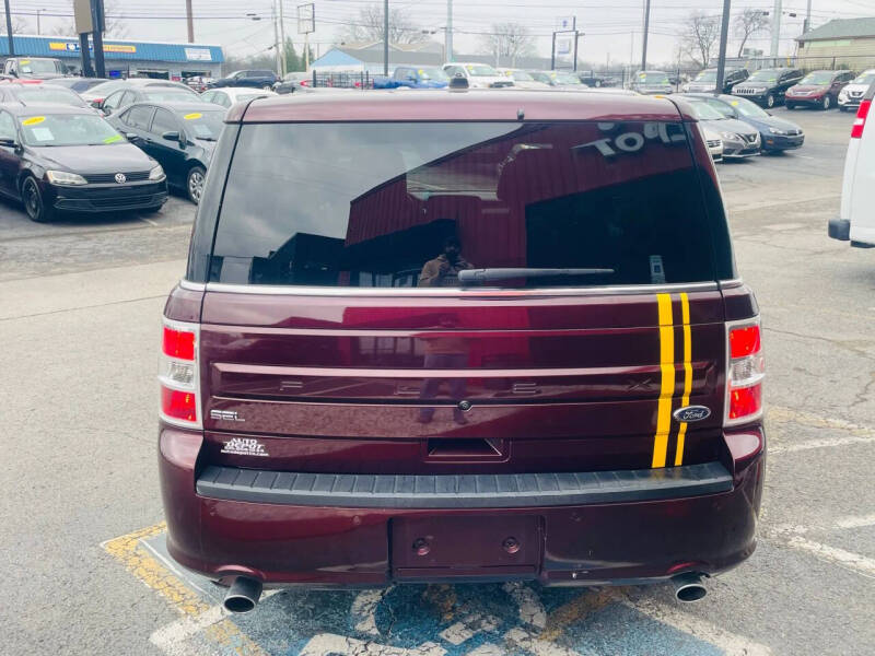 2018 Ford Flex SEL