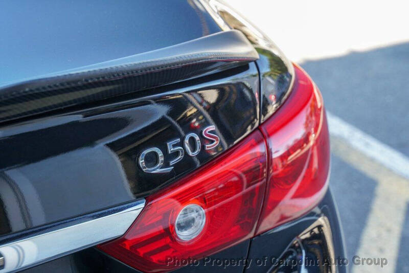 2015 Infiniti Q50
