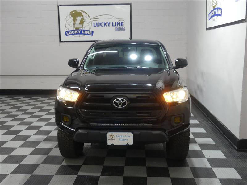2017 Toyota Tacoma