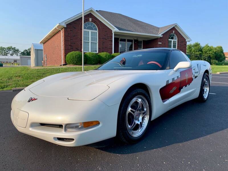 1998 Chevrolet Corvette for sale at HillView Motors in Shepherdsville KY