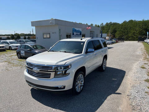 2015 Chevrolet Tahoe for sale at Mountain Motors LLC in Spartanburg SC