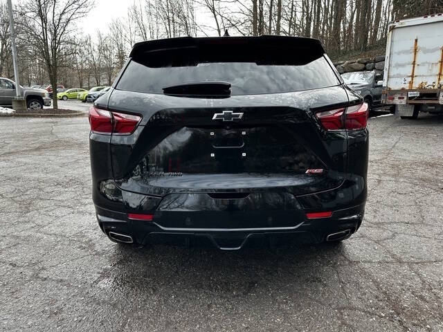 2021 Chevrolet Blazer for sale at Bowman Auto Center in Clarkston, MI