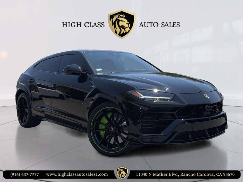 2021 Lamborghini Urus