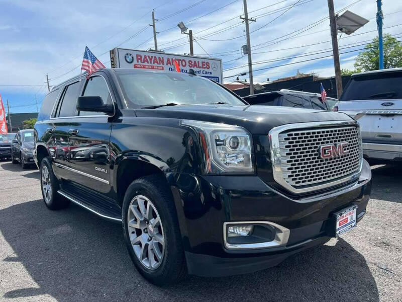 2017 GMC Yukon Denali