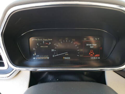 2018 Lincoln Continental Select