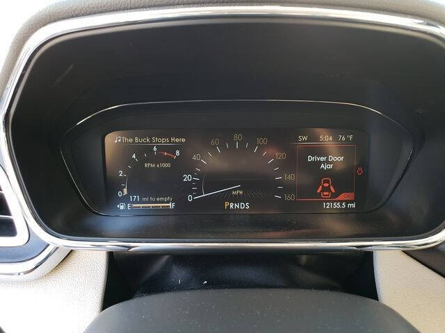 2018 Lincoln Continental Select