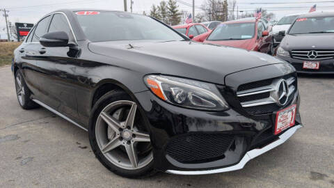 2017 Mercedes-Benz C-Class for sale at Dixie Automotive Imports in Fairfield OH