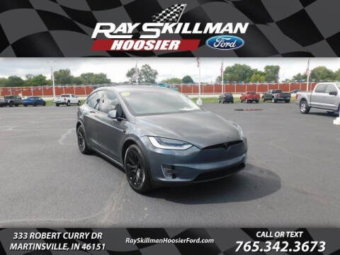 2016 Tesla Model X for sale at Ray Skillman Hoosier Ford in Martinsville IN