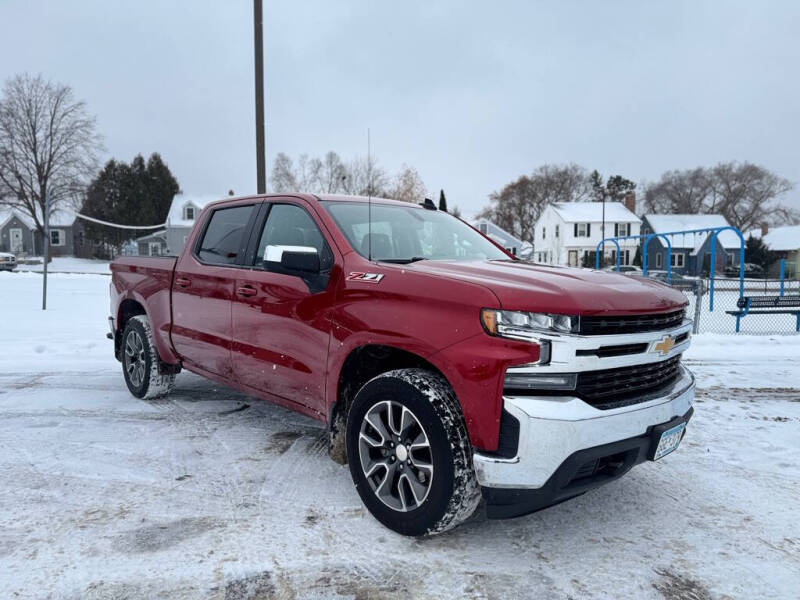 2021 Chevrolet Silverado 1500