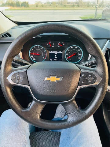 2020 Chevrolet Traverse LS