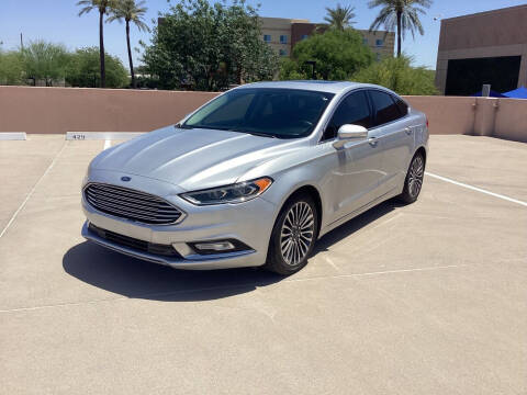 2018 Ford Fusion Hybrid for sale at NICE CAR AUTO SALES, LLC in Tempe AZ
