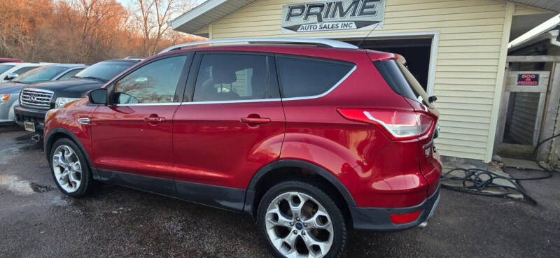 Used 2016 Ford Escape Titanium with VIN 1FMCU9J90GUC59394 for sale in Sioux City, IA