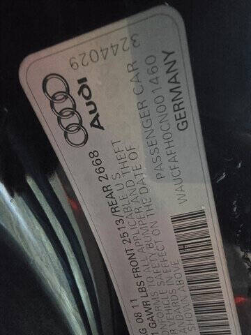 2012 Audi A5 2.0T quattro Premium