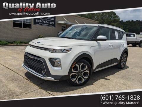 2021 Kia Soul for sale at Quality Auto of Collins in Collins MS