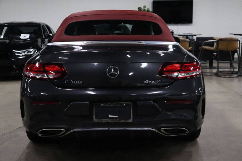 2019 Mercedes-Benz C-Class C 300 4MATIC