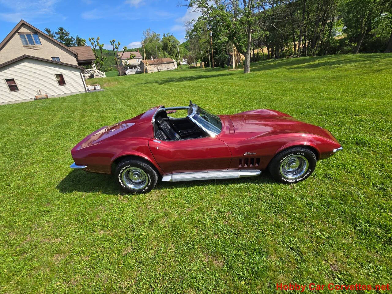 1969 Chevrolet Corvette 42