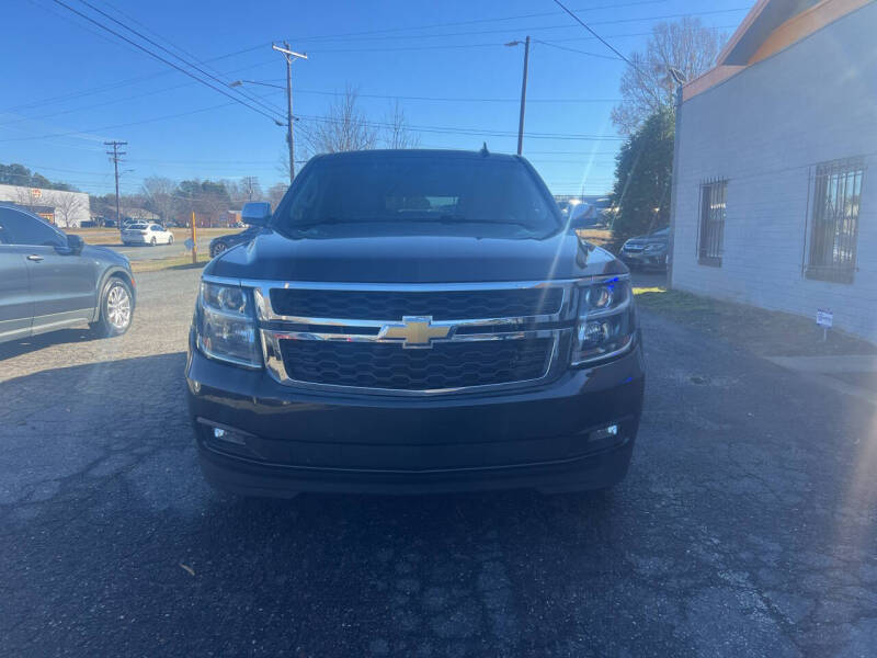 2017 Chevrolet Suburban LT