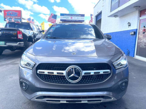 2021 Mercedes-Benz GLA GLA 250 4MATIC