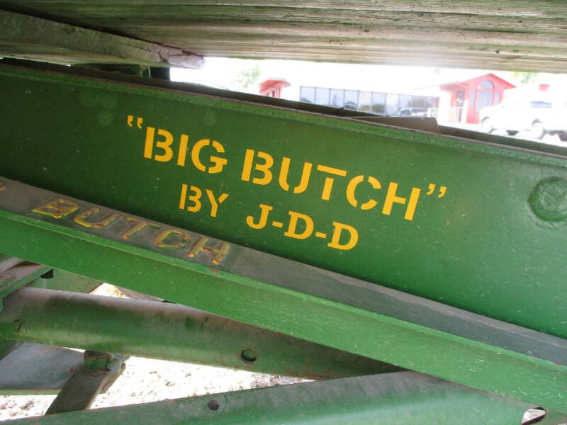 1959 John Deere GRAIN WAGON