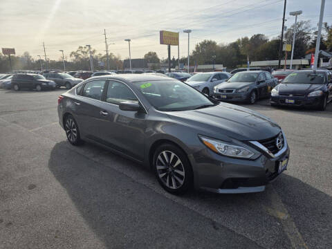 2017 Nissan Altima 2.5 SV