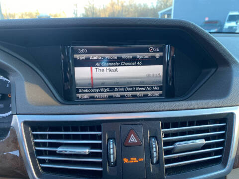 2013 Mercedes-Benz E-Class E 350 Luxury 4MATIC