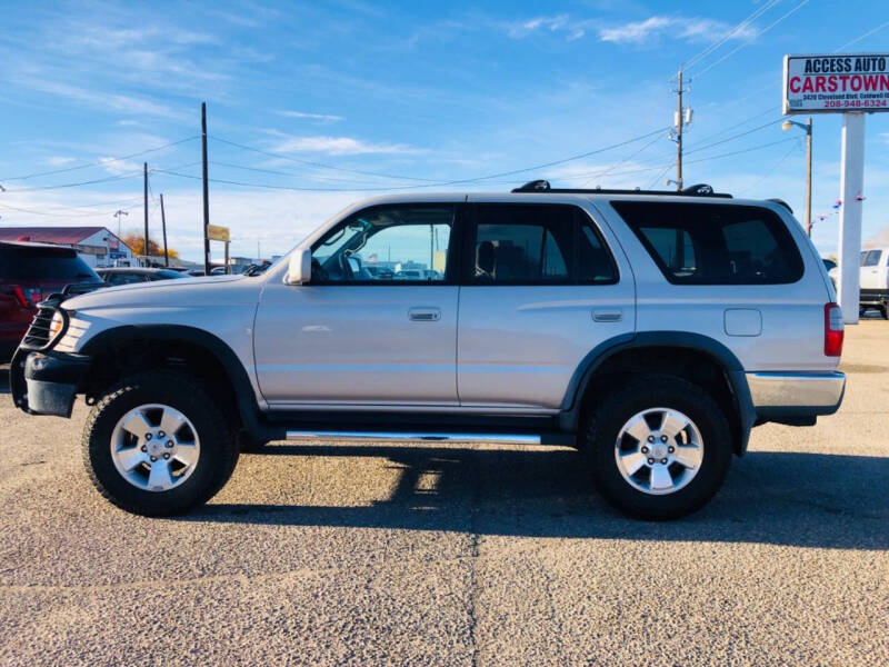 2000 Toyota 4Runner SR5