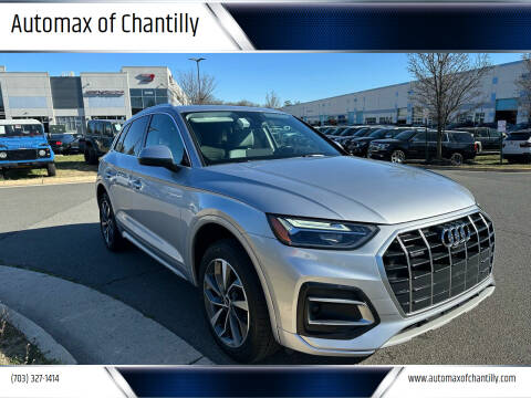 2021 Audi Q5 for sale at Automax of Chantilly in Chantilly VA