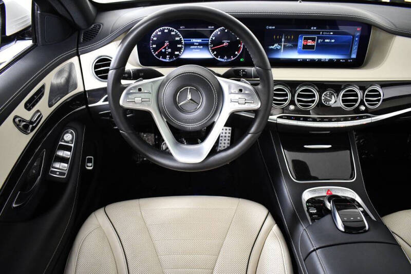 2018 Mercedes-Benz S-Class S 560