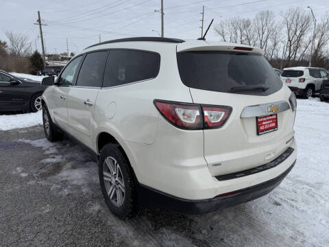 2015 Chevrolet Traverse LT