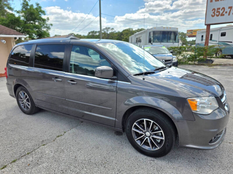 2017 Dodge Grand Caravan SXT
