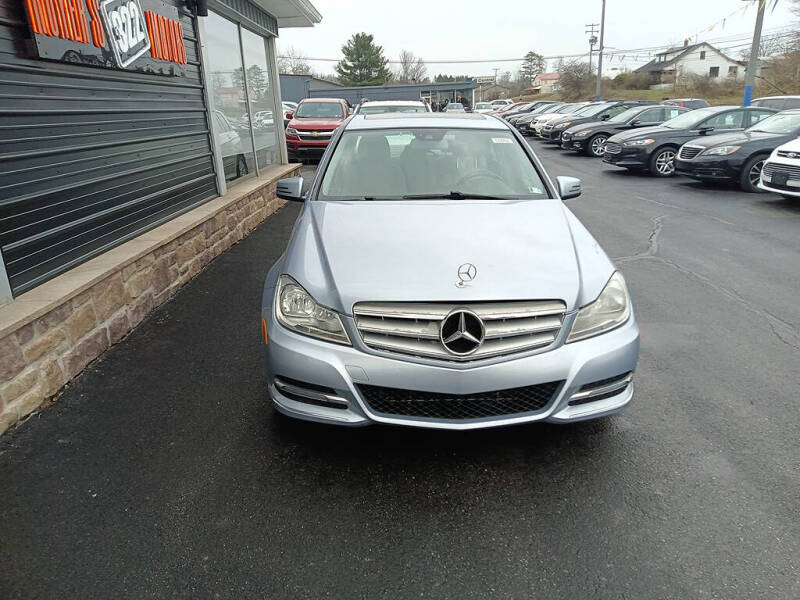 2014 Mercedes-Benz C-Class