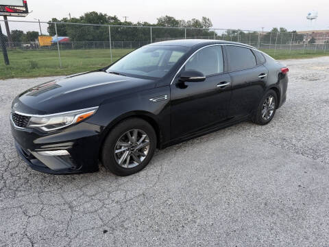 2019 Kia Optima LX