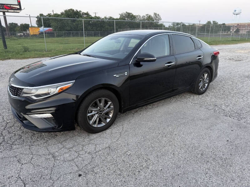2019 Kia Optima LX