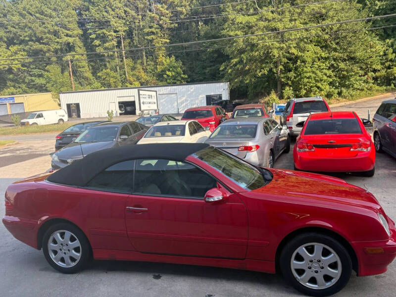 2000 Mercedes-Benz CLK CLK 320