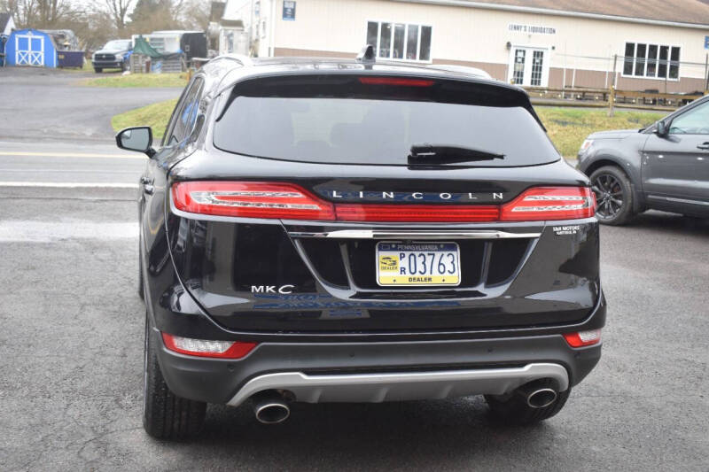 2019 Lincoln MKC Premiere
