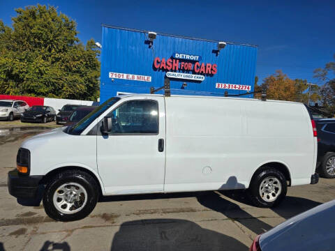 2012 Chevrolet Express 1500