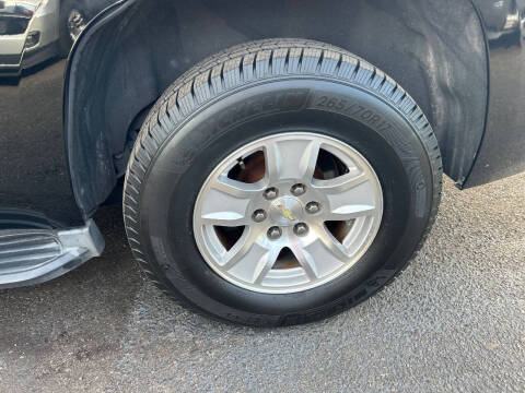 2016 Chevrolet Tahoe Police