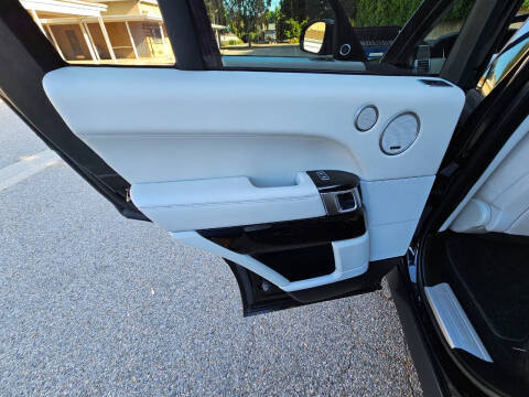 2017 Land Rover Range Rover HSE Td6