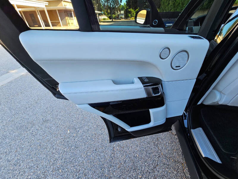 2017 Land Rover Range Rover HSE Td6