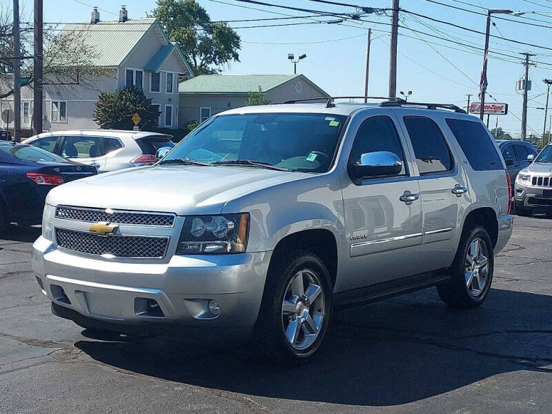 2014 Chevrolet Tahoe LTZ