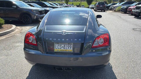 2007 Chrysler Crossfire Limited